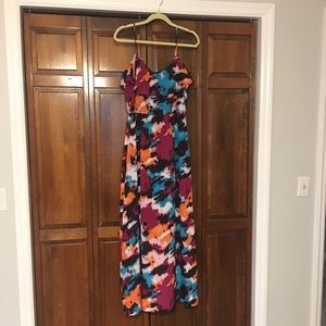 Loft maxi dress